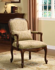 Queen Anne Accent Chair