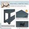 Console Table/Sofa Table with Storage Drawers and Bottom Shelf for Entryway Hallway (Navy)